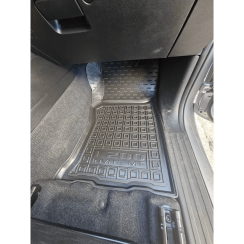 Коврики в салон для Mitsubishi L200 (2024-...) Invite (Avto-Gumm). Фото 10