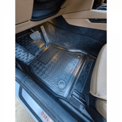 Коврики в салон для BMW 7-series (F01) 2008-2015 (Avto-Gumm). Фото 2