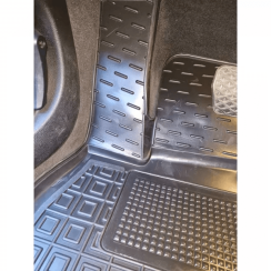 Коврики в салон для BMW 7-series (F01) 2008-2015 (Avto-Gumm). Фото 3