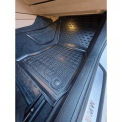 Коврики в салон для BMW 7-series (F01) 2008-2015 (Avto-Gumm). Фото 8