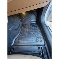 Коврики в салон для BMW 7-series (F01) 2008-2015 (Avto-Gumm). Фото 9