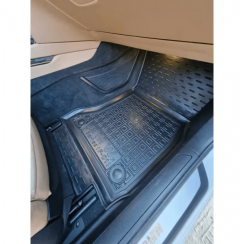 Коврики в салон для BMW 7-series (F01) 2008-2015 (Avto-Gumm). Фото 10