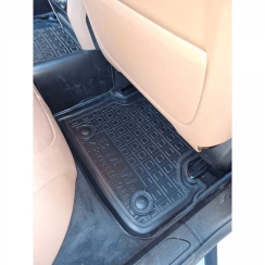 Коврики в салон для BMW 7-series (F01) 2008-2015 (Avto-Gumm). Фото 7