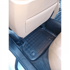 Коврики в салон для BMW 7-series (F01) 2008-2015 (Avto-Gumm). Фото 5