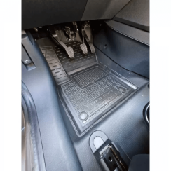 Коврики в салон Ford Transit Courier (2025-...) вант 1+1 (Avto-Gumm). Фото 2