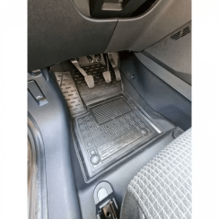 Коврики в салон Ford Transit Courier (2025-...) вант 1+1 (Avto-Gumm). Фото 3
