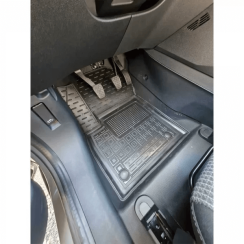 Коврики в салон для Ford Transit Courier (2025-...) груз 1+1 (Avto-Gumm)