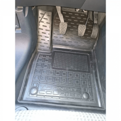 Коврики в салон Ford Transit Courier (2025-...) вант 1+1 (Avto-Gumm). Фото 4