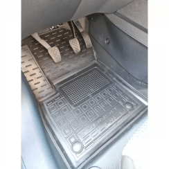 Коврики в салон Ford Transit Courier (2025-...) вант 1+1 (Avto-Gumm). Фото 5