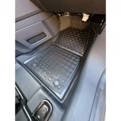 Коврики в салон Ford Transit Courier (2025-...) вант 1+1 (Avto-Gumm). Фото 6