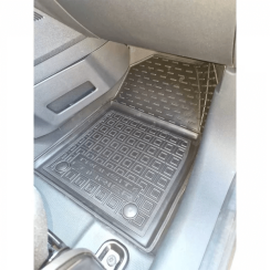 Коврики в салон Ford Transit Courier (2025-...) вант 1+1 (Avto-Gumm). Фото 9