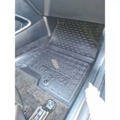 Коврики в салон для Hyundai Tucson (NX4) (2021-...) Hybrid USA (Avto-Gumm). Фото 7