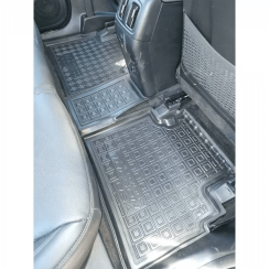 Коврики в салон для Hyundai Tucson (NX4) (2021-...) Hybrid USA (Avto-Gumm). Фото 3