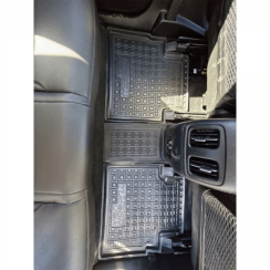 Коврики в салон для Hyundai Tucson (NX4) (2021-...) Hybrid USA (Avto-Gumm). Фото 4