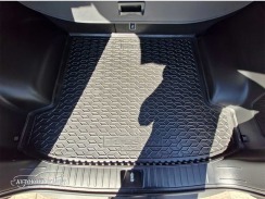 Килимок в багажник для Hyundai Tucson (NX4) (2021-...) USA (hybrid) (AVTO-Gumm)
