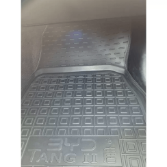 Коврики в салон для BYD TANG (2021-...) 6 мест (Avto-Gumm). Фото 7