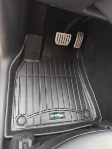 3D килимки з бортиками 70 мм для Tesla Model Y (2019-...) (Revised mount) (Stingray Premium line). Фото 2