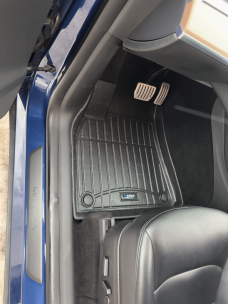 3D килимки з бортиками 70 мм для Tesla Model Y (2019-...) (Revised mount) (Stingray Premium line). Фото 3