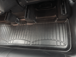 3D килимки з бортиками 70 мм для Tesla Model Y (2019-...) (Revised mount) (Stingray Premium line). Фото 7