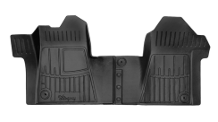 3D коврики для Renault Master IV (XDD) (2024-...) с бортиками 30 мм (Stingray)