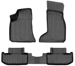 3D килимки для Dodge Challenger (4WD) (2008-2023) з бортиками 30 мм (Stingray)