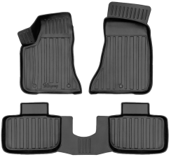 3D килимки для Dodge Charger (LD) (2WD) (2011-2023) (2WD) з бортиками 30 мм (Stingray)
