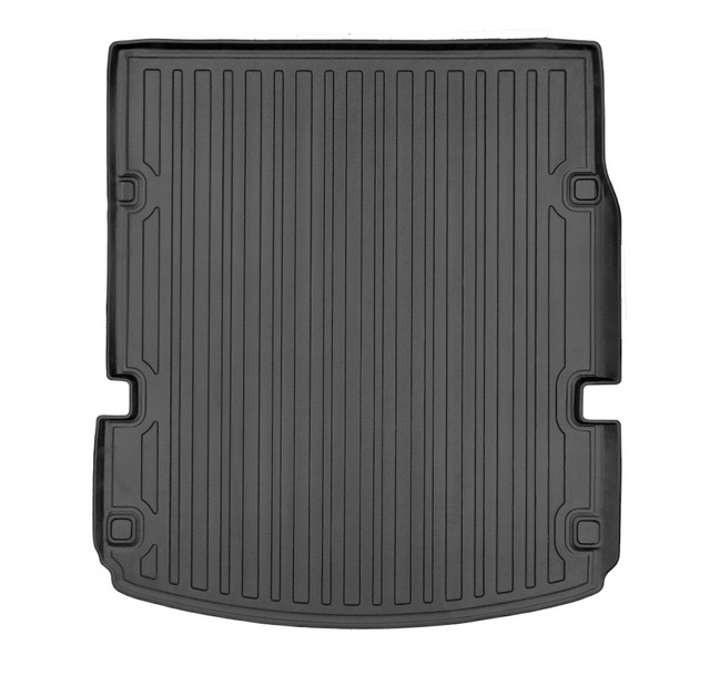 Килимок в багажник для Dodge Durango (WD) (2011-...) (5 of 7 seats) з бортиками 30 мм (Stingray)