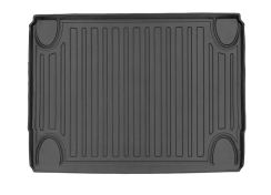 Килимок в багажник для Ford Bronco (2021-...) (5 doors) (not Sport!!!!) з бортиками 30 мм (Stingray)