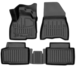 3D коврики для Renault Duster III гибрид/4WD (2024-...) с бортиками 30 мм (Stingray)