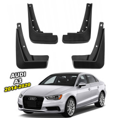 Бризковики для Audi A3 2014-2020 хетчбек (Surtep). Фото 4