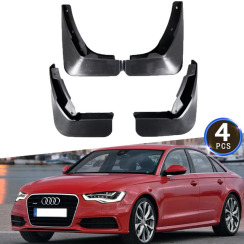 Бризковики для Audi A6/A6L C7 2012 (Surtep)
