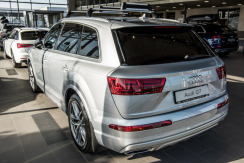 Бризковики для Audi Q7 2016-2020 (Surtep). Фото 5