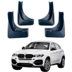 Бризковики для BMW X6 E71, F16 07-18 (Surtep)