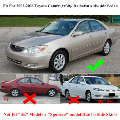 Брызговики для Toyota Camry V30 2003-2008 (Surtep). Фото 5