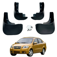 Бризковики для Chevrolet Aveo 2005 седан (Surtep)