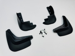 Бризковики для Chevrolet Aveo T250 2005-2011 (Surtep). Фото 6