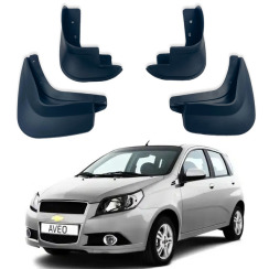 Бризковики для Chevrolet Aveo T250 2005-2011 (Surtep)