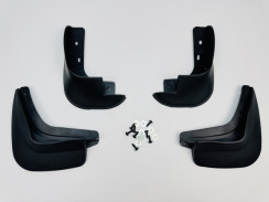 Бризковики для Chevrolet Aveo T250 2005-2011 (Surtep). Фото 5