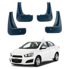 Бризковики для Chevrolet Aveo T300 2012-... седан (Surtep)
