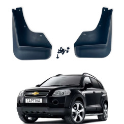 Бризковики для Chevrolet Captiva 2006-2019 (передні 2 шт..) (Surtep)