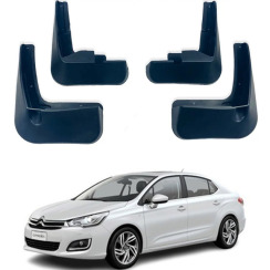 Бризковики для Citroen C-4 2012-2017 седан (Surtep)