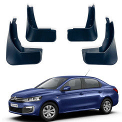 Бризковики для Citroen C-Elysee/Peugeot 301 2014-2019 (Surtep)
