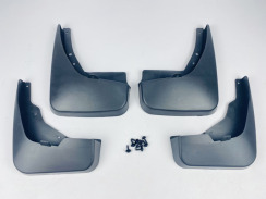 Бризковики для Dodge Journey/Fiat Freemont 2009-2018 (Surtep). Фото 5