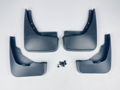 Бризковики для Dodge Journey/Fiat Freemont 2009-2018 (Surtep). Фото 2
