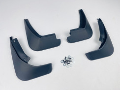 Бризковики для Ford Fiesta 2008-2012 (Surtep). Фото 9