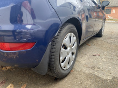 Бризковики для Ford Fiesta 2008-2012 (Surtep). Фото 2