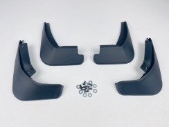 Бризковики для Ford Fiesta 2008-2012 (Surtep). Фото 8