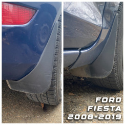 Бризковики для Ford Fiesta 2008-2012 (Surtep)