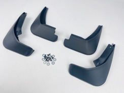 Бризковики для Ford Fiesta 2008-2012 (Surtep). Фото 7
