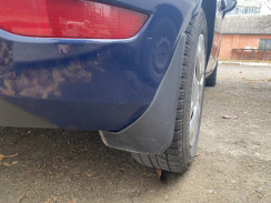 Бризковики для Ford Fiesta 2008-2012 (Surtep). Фото 4